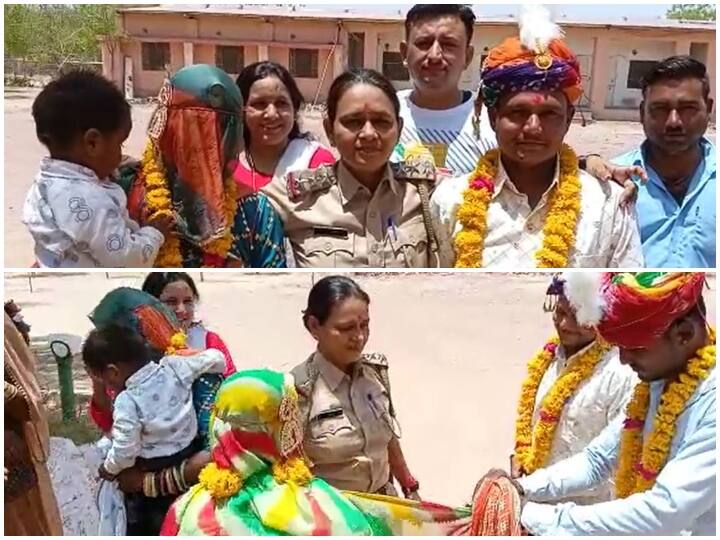 Rajasthan News: Two couples remarried after 7 years in Jodhpur woman police station ANN Jodhpur News: 7 साल बाद दो जोड़ों की फिर से हुई शादी, थाने में पुलिसकर्मियों ने अदा की रस्में
