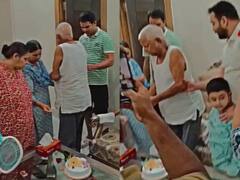 Lalu Yadav 75th Birthday: लालू ने काटा केक, देखिए और पहचानिए कि वीडियो में कौन-कौन है, रोहिणी ने भी किया ट्वीट