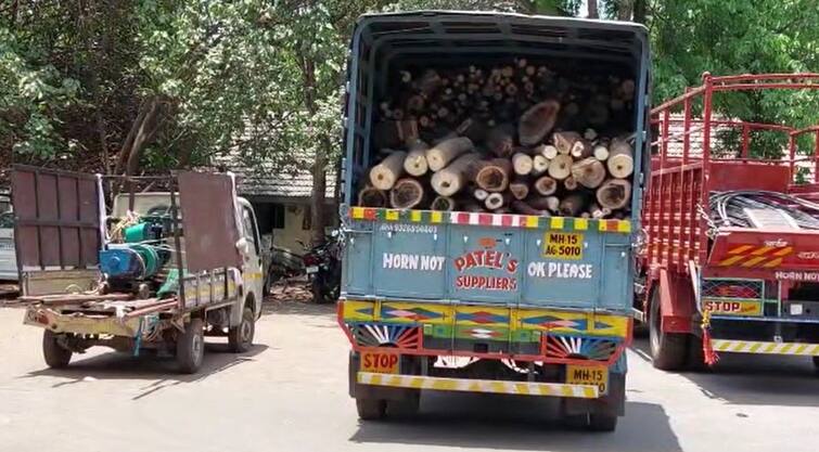 Maharashtra News Penalty of up to one lakh rupees for illegal logging says nashik municipal corporation Nashik News : नाशिककर! खबरदार विनापरवानगी वृक्ष तोडाल तर,  भरावा लागणार एक लाखापर्यंतचा दंड