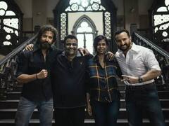 Vikram Vedha : 'विक्रम वेधा'चे शूटिंग पूर्ण, हृतिक रोशनने शेअर केला सैफ अली खानसोबतचा खास फोटो!