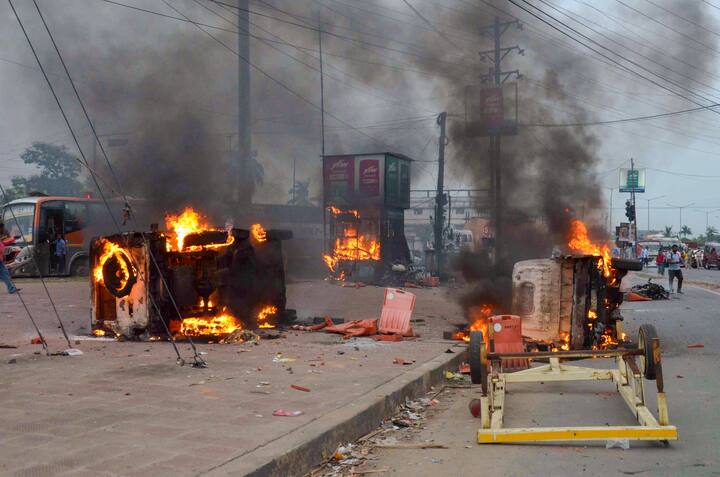 Violence erupts again today in Howrah, Section 144 enforced, Mamata says- BJP hand behind the riots ANN Bengal Violence: बंगाल के हावड़ा में आज फिर भड़की हिंसा, 15 जून तक धारा 144 लागू, ममता बोलीं- 'दंगे के पीछे BJP का हाथ'