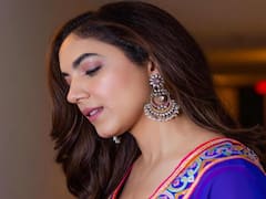 Ritu varma Photos: నీలిరంగు లెహెంగాలో మెరిసిపోతోన్న రితూ