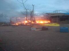 Nashik Igatpuri Crime : नाशिकच्या इगतपूरीत जमिनीच्या वादातून युवतीचा खून, वस्तीही जाळली