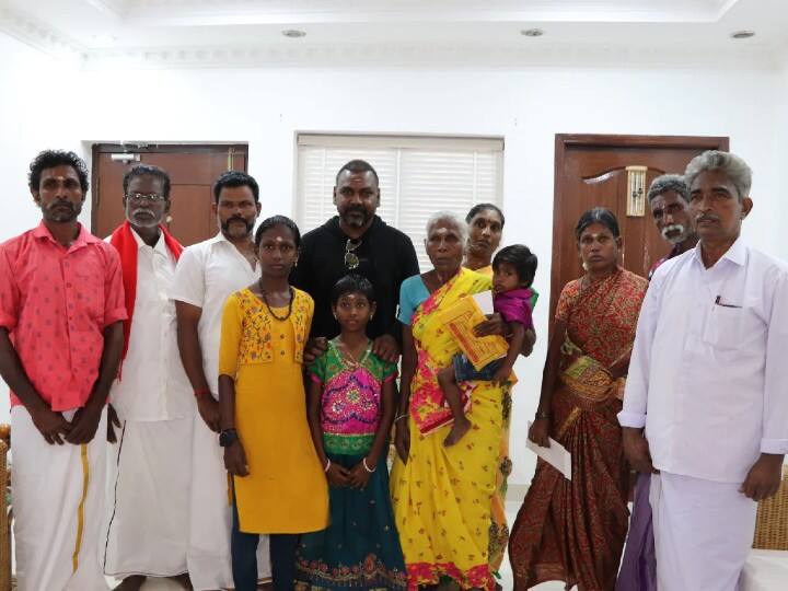 Lawrence who did what he said; Accumulate compliments for jaibhim real parvathy ammal Lawrence : ஜெய்பீம் படத்தின் நிஜ பார்வதியம்மாள் ஞாபகம் இருக்குதா? சொன்னதைச் செய்த லாரன்ஸ்; குவியும் பாராட்டு..