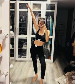 હાર્દિક પંડ્યાની પત્ની નતાશાનું વર્કઆઉટ, ઈન્સ્ટાગ્રામ પર પોસ્ટ કરી તસવીરો