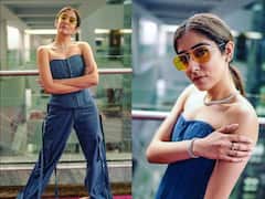 Singer Jonita Gandhi Pics : பெண்ணே நீயும் பெண்ணா பெண்ணாகிய ஓவியம்... பாடகி ஜொனிதா காந்தி லேட்டஸ்ட் க்ளிக்ஸ்!