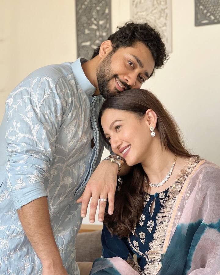 महज कुछ महीनों की डेटिंग के बाद दोनों ने 25 दिसंबर 2020 को धूमधाम से निकाह कर लिया था. उनके बीच 6 सालों का एज गैप है, लेकिन फिर भी उम्र की जंजीरों को तोड़ मेजर कपल गोल्स देते हैं.