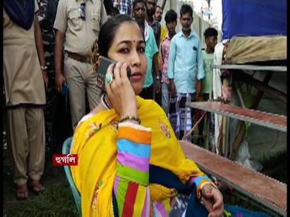 Hooghly : Arambagh TMC MP Aparupa Poddar faces agitation of party workers after joining rally at Haripal Aparupa Poddar : হরিপালে দলীয় কর্মসূচিতে যোগ দিতে এসে কর্মী-সমর্থকদের বিক্ষোভের মুখে অপরূপা