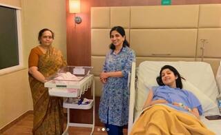 ફિલ્મોની આ હૉટ એક્ટ્રેસ બની માં, હૉસ્પીટલમાંથી શેર કરી બેબી ગર્લની પહેલી તસવીર, જુઓ....