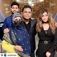 हूबहू पापा जैसी दिखती हैं एआर रहमान की बेटी खतीजा! देखें सिंगर की बिना नकाब की तस्वीरें