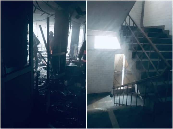 Delhi Fire: Fire breaks out in ICU ward of Brahma Shakti Hospital, Rohini, a patient on ventilator died Delhi Fire: रोहिणी के ब्रह्म शक्ति अस्पताल के ICU वार्ड में लगी आग, वेंटिलेटर पर मौजूद एक मरीज की मौत