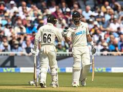 NZ vs Eng: Tom Blundell-Daryl Mitchell Script History, Put Up Highest 5th Wicket Stand For Kiwis In Tests