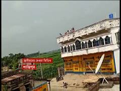 Nadia: বিনা অনুমতিতে প্রতিবেশীর বাড়ির ওপর দিয়ে তার নিয়ে যাওয়ার অভিযোগে বোমাবাজি