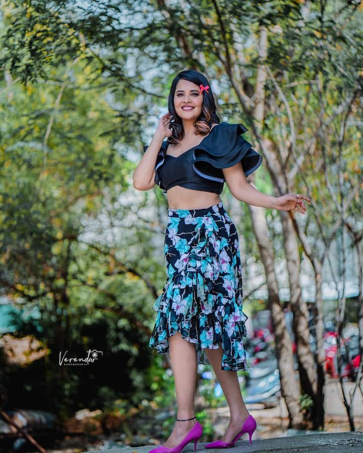 అనసూయ లేటెస్ట్ ఫొటోలు (Courtesy: Anasuya Instagram)