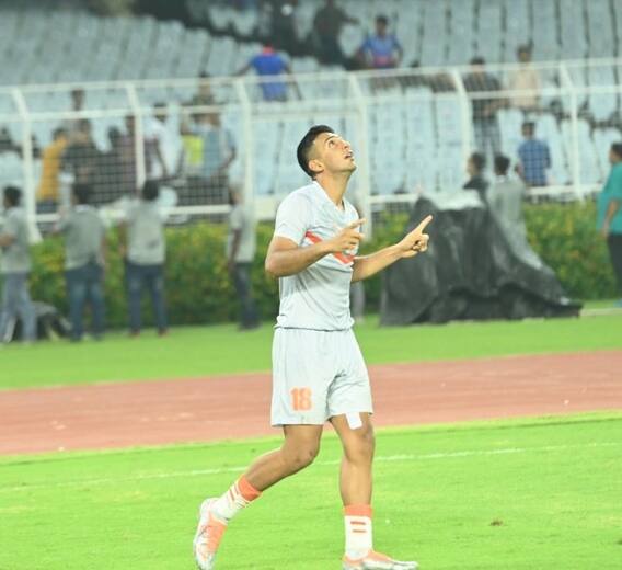 সুনীল-সহলের গোলে আফগানিস্তান-বধ ভারতের