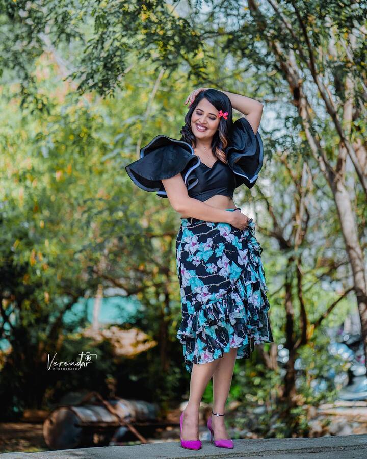 అనసూయ లేటెస్ట్ ఫొటోలు (Courtesy: Anasuya Instagram)