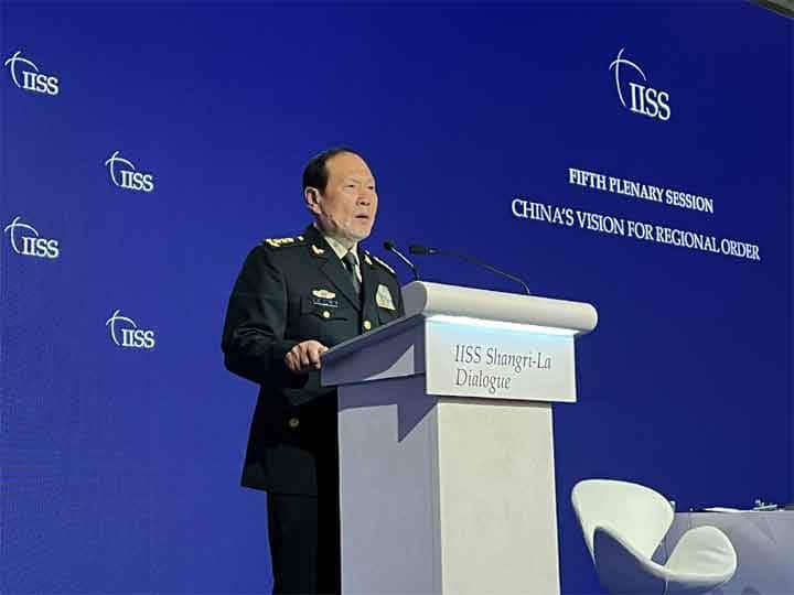 Chinese Defense Minister Told India Responsible For The Border Dispute Said Indian Soldiers Infiltrated ANN