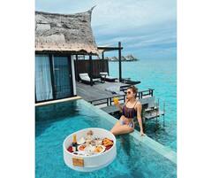 In Pics : 'ही' अभिनेत्री मालदीवमध्ये घेतेय सुट्ट्यांचा आनंद, पाहा फोटो