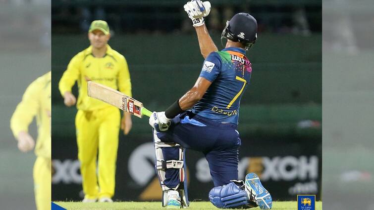 AUS vs SL: Sri Lanka Register New T20 Record By Scoring 59 Runs Off 17 Balls In Winning Run Chase Vs Australia AUS vs SL, T20I: ১৭ বলে ৫৯! রেকর্ড গড়ে অস্ট্রেলিয়াকে হারাল শ্রীলঙ্কা, মুগ্ধ মালিঙ্গারা