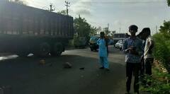 કચ્છ: કુકમા ગામ પાસે અકસ્માત, એક વ્યક્તિનું મોત