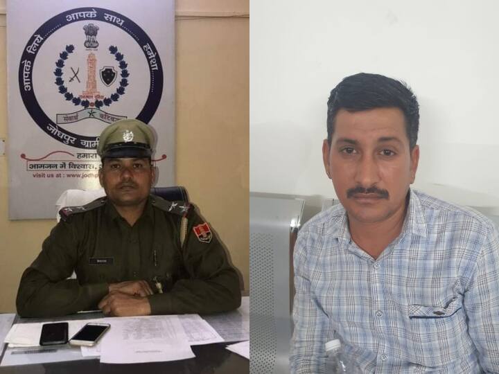 Jodhpur News Lohawat SHO and Broker Arrested by ACB for bribe case of Rs one lakh ANN Jodhpur News: SC-ST मामला दर्ज न करने के एवज में थानाधिकारी ने मांगी एक लाख की रिश्वत, ACB ने दलाल समेत आरोपी को किया गिरफ्तार