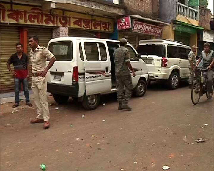 Howrah Day after violence and tension section 144 imposed in several places Howrah News: বুধবার পর্যন্ত জারি ১৪৪ ধারা, থমথমে পাঁচলা, জগৎবল্লভপুর, মোতায়েন পুলিশ, বজ্র ভ্যান