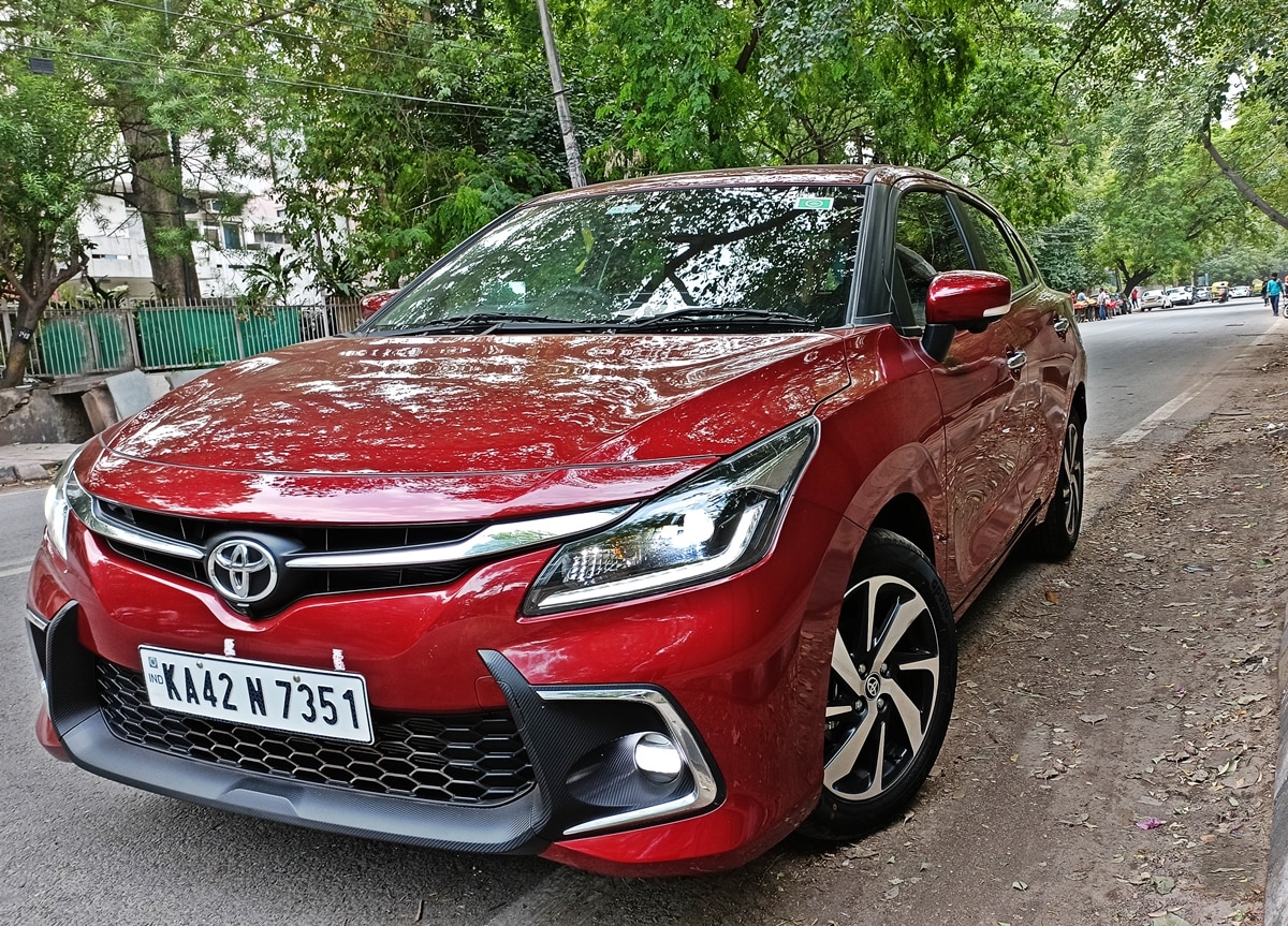2022 New Toyota Glanza AMT Automatic Review: A Feature Packed Hatchback