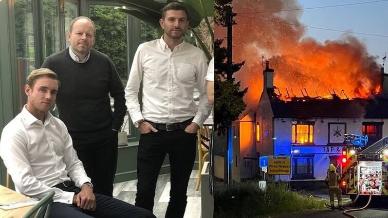 Pub co-owned by Stuart Broad ravaged by fire; pacer reacts Stuart Broad: আগুনে পুড়ে ছাই স্টুয়ার্ট ব্রডের পাব, মানসিকভাবে বিধ্বস্ত, জানালেন ইংরেজ পেসার