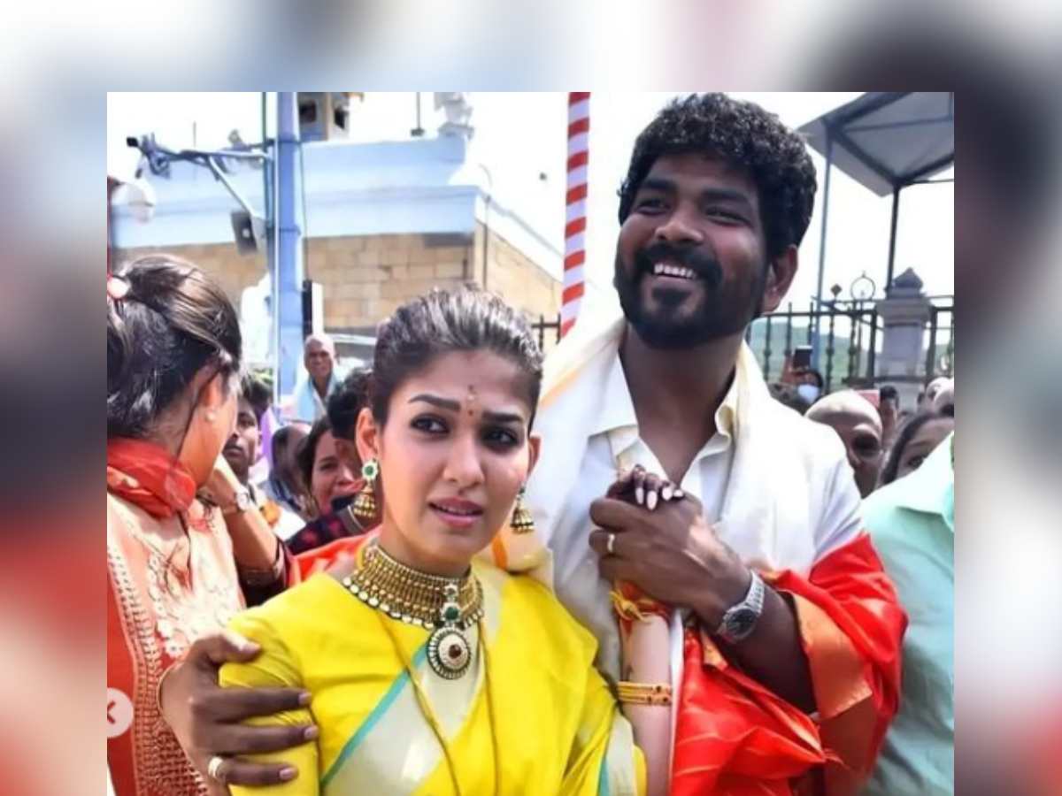 Actress Nayanthara, Husband Vignesh Shivan Caught In Controversy Over ...