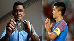 Sunil Chhetri: আন্তর্জাতিক ফুটবলে ১৭ বছর পার, ফিরে দেখা সুনীল ছেত্রীর বর্ণময় কেরিয়ার