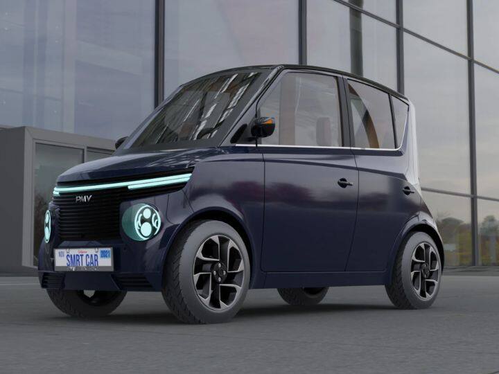 ही इलेक्ट्रिक कार EaS-E जुलै महिन्यात लॉन्च केली जाऊ शकते. EaS-E चा लूक Citroen AMI आणि MG E200 शी मिळताजुळता असू शकतो. या कारमध्ये ग्राहकांना 13-इंच अलॉय व्हील देण्यात आले आहेत.