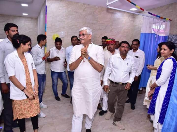 Jodhpur News A 150 bed trauma center will be built in Jodhpur AIIMS Gajendra Singh Shekhawat announced ANN Jodhpur AIIMS में बनेगा 150 बेड का ट्रामा सेंटर, केंद्रीय मंत्री गजेंद्र सिंह शेखावत ने किया एलान
