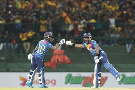 AUS vs SL: Sri Lanka Register New T20 Record By Scoring 59 Runs Off 17 Balls In Winning Run Chase Vs Australia