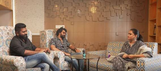 Virata parvam Director Venu Udugula, Naveen Chandra : నిజంగా జరిగిన కథ విరాటపర్వం | ABP Desam