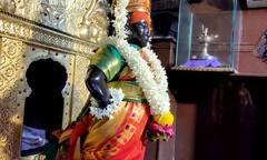 PHOTO :  रुक्मिणी मातेच्या मूर्तीवर वज्रलेपन, उद्यापासून रुक्मिणी मातेच्या पायाचं दर्शन