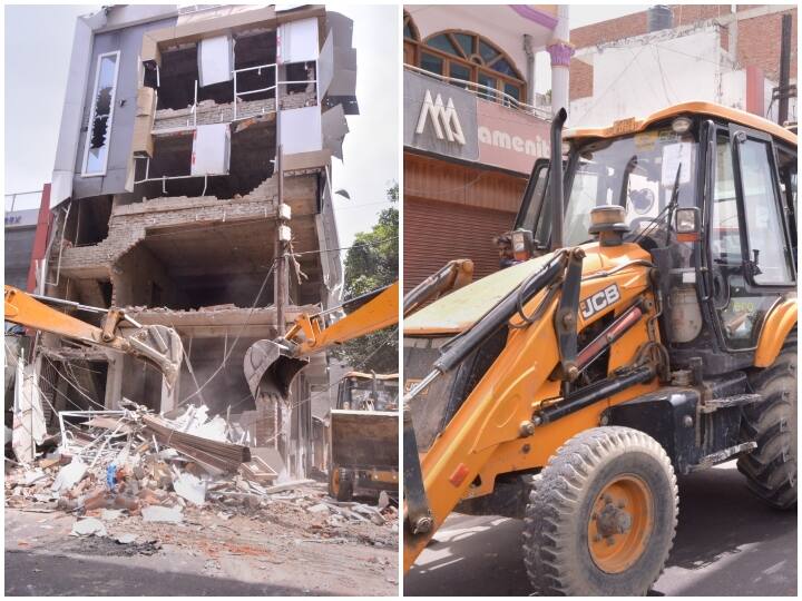 Prophet Remark Row: UP Authorities Demolish 'Illegal Properties' Linked To Accused Of Kanpur And Saharanpur Violence