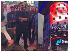 Madhavan Rocketry: మాధవన్ 'రాకెట్రీ' ప్రమోషన్స్ - బిగ్గెస్ట్ బిల్ బోర్ట్ పై ట్రైలర్ రిలీజ్!