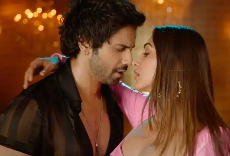 Jug Jugg Jeeyo Song Duppata OUT Varun Dhawan And Kiara Advani Bless The Dance Floor Jug Jug Jeeyo Song : 'जुग जुग जिओ' सिनेमातील 'दुपट्टा' गाणं रिलीज; पार्टी सॉंगने घातला धुमाकूळ