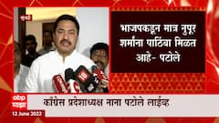 Nana Patole : राष्ट्रपती पदासाठी Sharad Pawar यांचं नाव येत असेल तर Congress चा पांठिबा