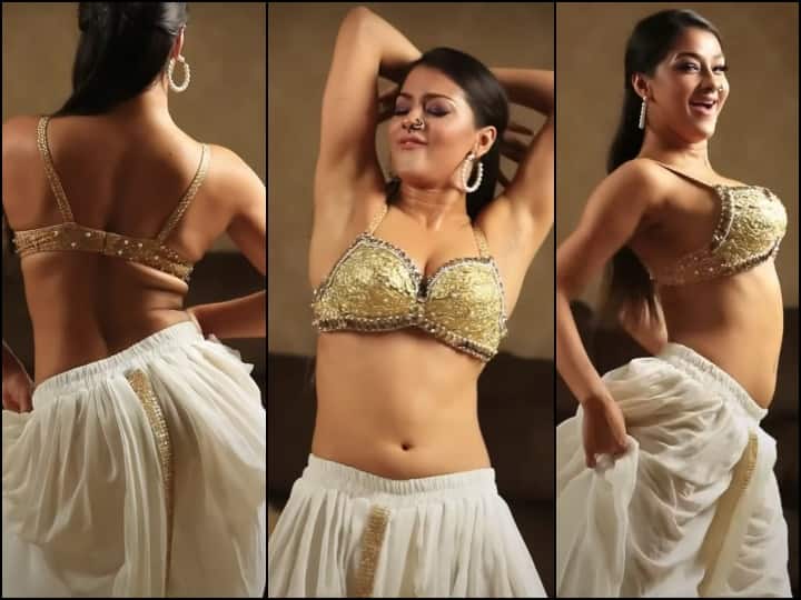 Namrata malla dance on song chikni chameli watch her rocking video Namrata Malla video: चिकनी चमेली गाने पर नम्रता मल्ला ने लगाए ठुमके, अपने डांस से हिला कर रख दिया सोशल मीडिया