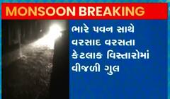 Vadodara: વાઘોડિયામાં વહેલી સવારે વરસ્યો ધોધમાર વરસાદ, જુઓ વીડિયો