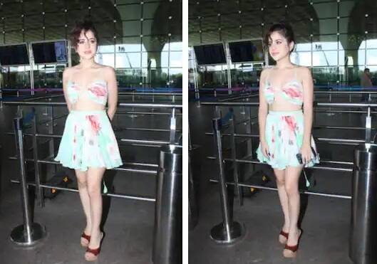 બિગ બોસ ઓટીટી ફેમ ઉર્ફી જાવેદ તેની ફેશન સેન્સ માટે લાઈમલાઈટમાં રહે છે. ઉર્ફીની પોતાના કપડાના કારણે હંમેશા ચર્ચામાં રહે છે.