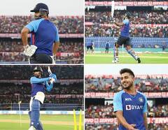 IND vs SA 2nd T20: કટકમાં ટીમ ઇન્ડિયાએ મેદાન પર પાડ્યો પરસેવો, પ્રેક્ટિસ સેશનમાં જોવા મળ્યા હજારો ફેન્સ