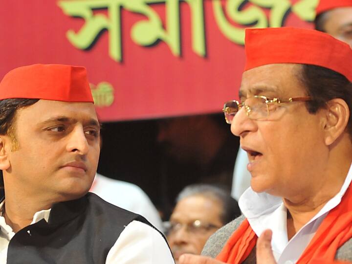 Samajwadi Party MLA Azam Khan showed strength in 15 days and distanced his displeasure from Akhilesh Yadav with politics 15 दिनों में Azam Khan ने दिखाई ताकत, प्रेशर पॉलिटिक्स के साथ अखिलेश यादव से दूर की नाराजगी!