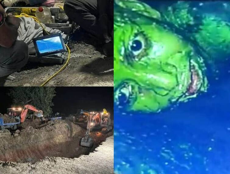 Chhattisgarh Rescue team engaged in saving 11 year old Rahul who fell in 80 feet borewell operation continues even after 42 hours Chhattisgarh: 80 फीट के बोरवेल में गिरे 11 साल के राहुल को बचाने की कोशिश जारी, 42 घंटे से जारी है रेस्क्यू ऑपरेशन