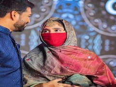 ஏர்.ஆர்.ரகுமான் மகள் கதீஜா- ரியாஸ்தீன் ஷேக் முகமது திருமண வரவேற்ப்பில் பங்கேற்று வாழ்த்திய பிரபலங்கள்!