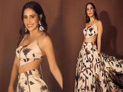 Nushrat Bharucha Latest Photos: फ्लोरल आउटफिट में बिल्‍कुल फ्लॉवर लग रही हैं नुसरत भरूचा, नहीं हटा पाएंगे नजरें