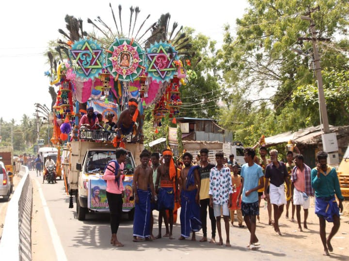 திருப்பரங்குன்றம் : முருகன் கோயிலில் வைகாசி விசாக விழா.. பால்குடம் எடுத்துவந்து பக்தர்கள் தரிசனம்..