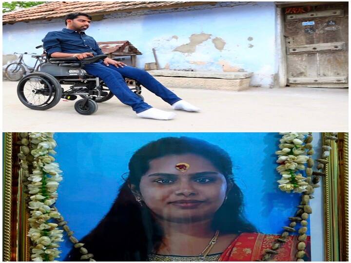 Tuticorin: disabled brother started a special school in memory of sister in Vilathikulam தசைநார் சிதைவு குறைபாட்டால் தங்கை மரணம் - தங்கையின் நினைவாக அண்ணன் செய்த செயல்..!
