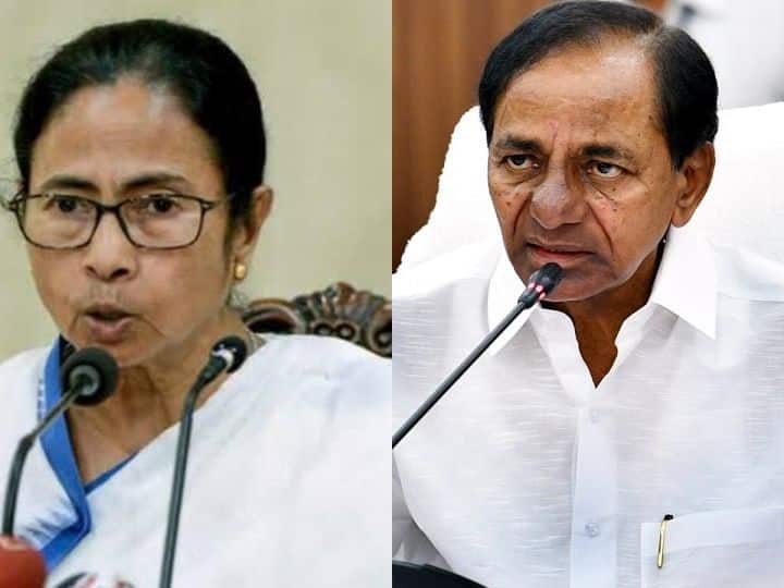 Mamatha Benerjee Call to Telangana CM KCR to discuss President Elections Mamatha Benerjee Call to KCR: సీఎం కేసీఆర్‌కు మమతా బెనర్జీ లెటర్, ఫోన్ - కేంద్రాన్ని ఢీకొట్టేందుకు విపక్షాల సరికొత్త ఎత్తుగడ !